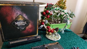 Обзор настольной игры Machina Arcana. Лавкрафт и Стимпанк на столе