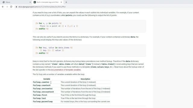 24 Тег for Django. Теги в Джанго. Tags in Django Template Language смотреть онлайн