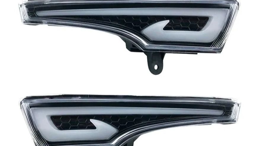 ДХО для Nissan Teana L33 2014-2019 Вариант 3