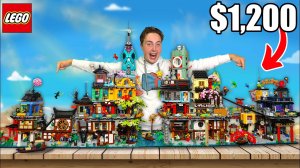 Я получил УЛЬТИМАТИВНЫЙ LEGO-набор "Город Ниндзяго"