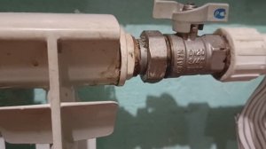 Устранение течи в кране американка