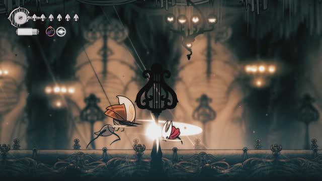 Hollow Knight Silksong Combat