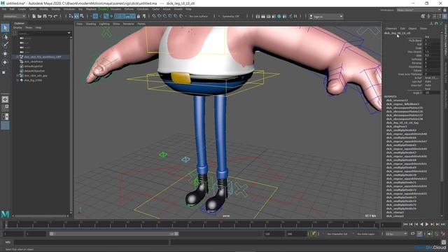 Lesson 5 - Animation Preparation смотреть онлайн