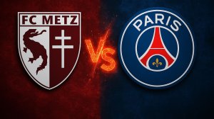 Мец - ПСЖ. Обзор матча.