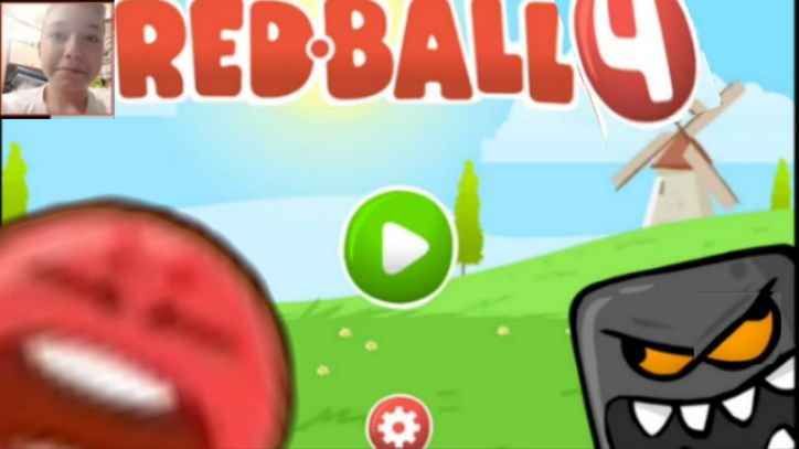 КРАСНЫЙ МЯЧИК (+ Супер Ран) Прохождение Уровней 1-5 - Red Ball 4 #1