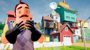 ШОУ ПРИВЕТ СОСЕД!ВОТ ЭТО КАЧЕСТВО!ИГРА HELLO NEIGHBOR MOD KIT ПРОХОЖДЕНИЕ МОДА Hiding Neighbor!