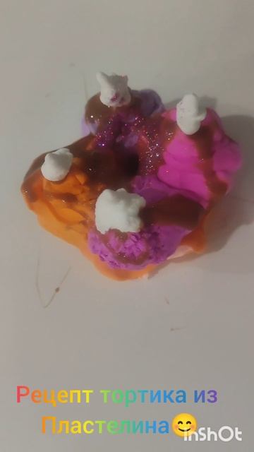 как сделать кексики из ВОЗДУШНОГО ПЛАСТИЛИНА 😋🧁🧁