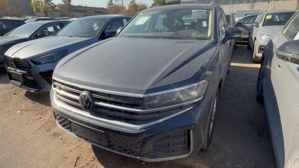 Новый Volkswagen Touareg III 2025 Сборка Германия  7,45 млн НА ЗАКАЗ