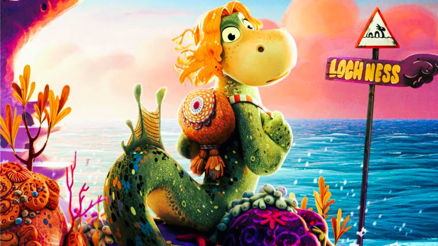 🐬Несси🐬Чудище из Лох-Несс (4К Дубляж) смотреть онлайн