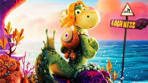 🐬Несси🐬Чудище из Лох-Несс (4К Дубляж)