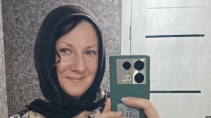 Капюшон-бактус на вязальной машине