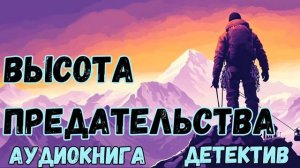 АУДИОКНИГА ДЕТЕКТИВ: ВЫСОТА ПРЕДАТЕЛЬСТВА СЛУШАТЬ