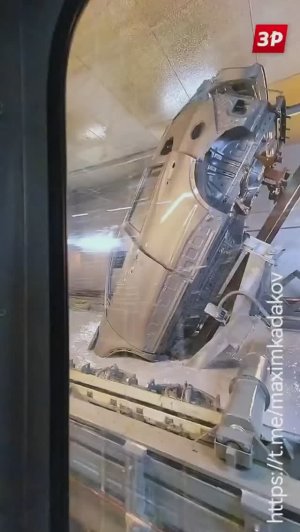 Автомобили Tenet: катафорезное грунтование #shorts #tenet #зарулем