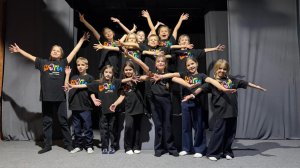 Открытый урок группы "Ласточки"