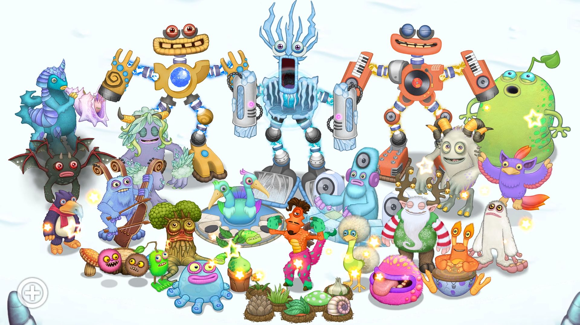 Остров Холода / Cold Island - полная песня (My Singing Monsters) смотреть онлайн