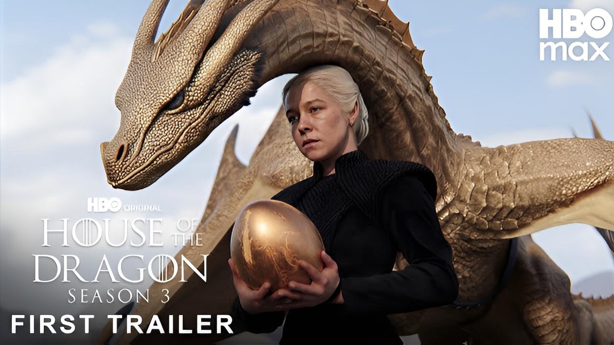 Дом Дракона 3 сезон (Трейлер 2026) смотреть онлайн