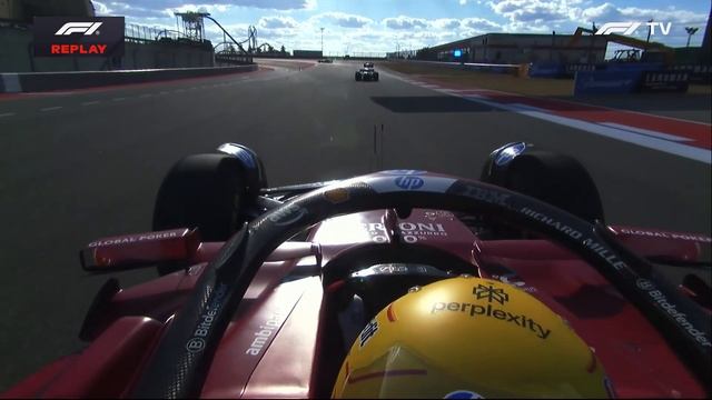 Формула 1. Гран-при США (этап 19) - спринт квалификация