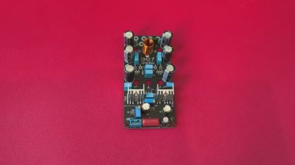 Усилитель AB-класса Only Music 2.7 SMD или d-класс?