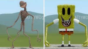 Мультик про то как я становлюсь новым мистером Джанглом против Спонжи Вугги и других