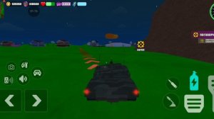 бомбёжка в Gangs wars pisel shooter