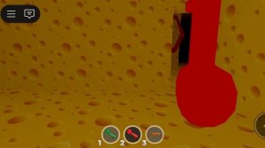 Побег из сыра ROBLOX.