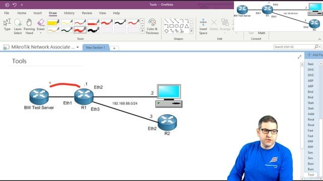 043. Ping, Traceroute, CPU Profile On MikroTik [RU]