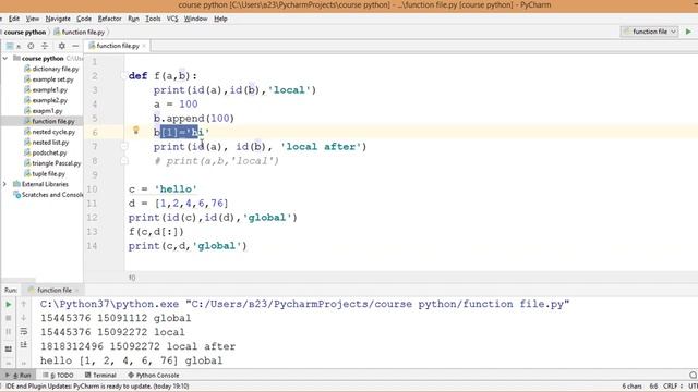 39 Передача аргументов Python. Сопоставление аргументов по имени и позиции смотреть онлайн