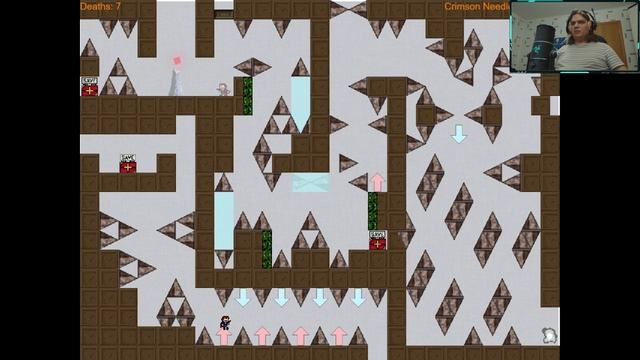 Разработка I wanna be htbtlotffl 3 Макет 105