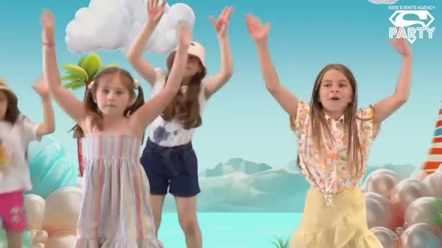 Веселый танец для детей Чуча Чача - PERFAM KIDS! смотреть онлайн