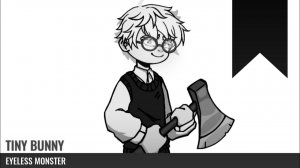 Реакция Зайчик на 5 эпизод / Персонажи новеллы / Гача реакция / Tiny Bunny