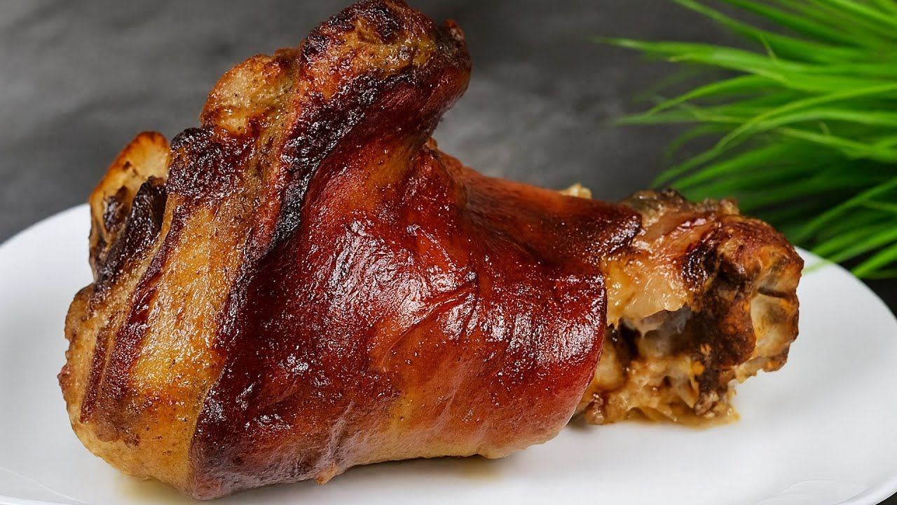 Идеальная Рулька без варки и без пива. Всего 5 минут подготовки смотреть онлайн