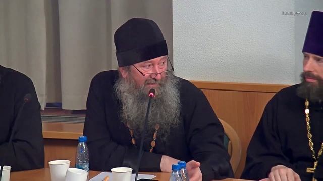 Выступление Иеромонаха Силуана на Круглом столе на тему бездомности в Госдуме РФ смотреть онлайн