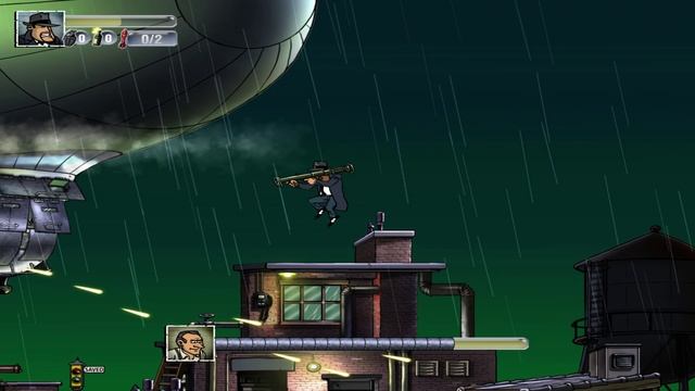 прохождение  игры Guns, Gore & Cannoli ФИНАЛ  без комментариев