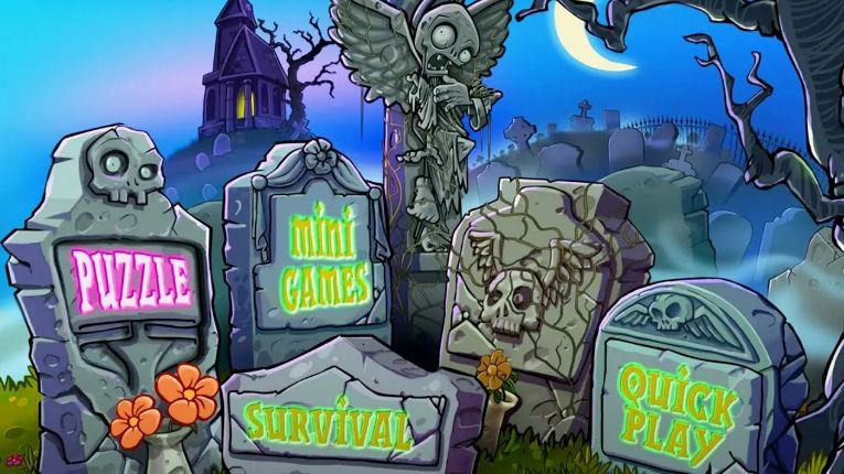 Зомби хотят захватить кладбище. смотреть онлайн