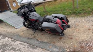 Harley Davidson Road Glide CVO ST 2025 Hot Lape