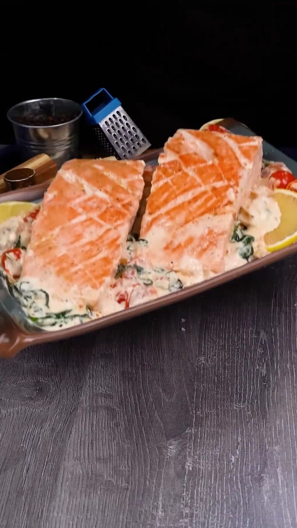 Держу пари, это лучший рецепт приготовления лосося, который вы когда-либо пробовали смотреть онлайн