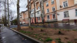 Гуляем по Аршинцево пасмурным, дождливым утром.13.12.25.