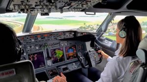 Работа экипажа.