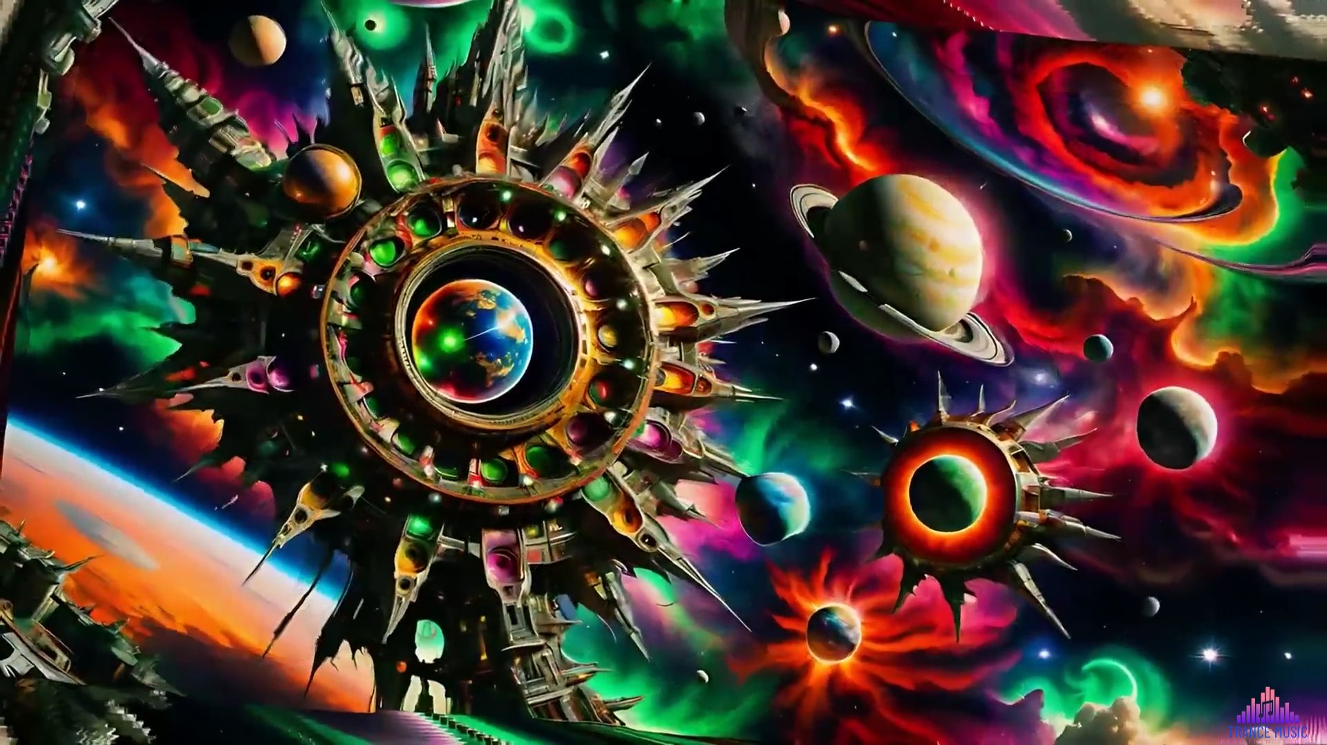 Psy Trance, Goa Trance. Music Mix 2025 смотреть онлайн