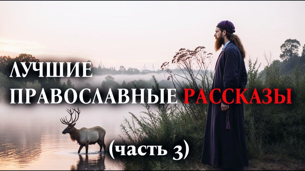 ЛУЧШИЕ ПРАВОСЛАВНЫЕ РАССКАЗЫ для Души (Большой Сборник) часть 3 смотреть онлайн