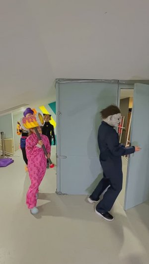 Челлендж - я в реальном фильме ужасов! #челлендж #руми #ледибаг