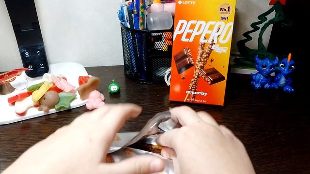 пробуем Pepero смотреть онлайн