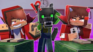 Джей Джей Вампирское ЛЮБОВНОЕ ПРОКЛЯТИЕ в ШКОЛЕ