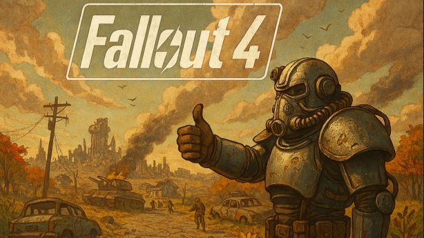 Fallout 4 - Порядок среди руин и свет в броне 🏚️💡 смотреть онлайн