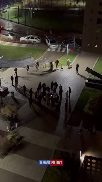 Кадры принудительной мобилизации из Львова смотреть онлайн