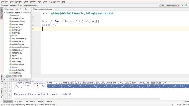 47 Генераторы списков Python 2 | Вложенные генераторы списков смотреть онлайн
