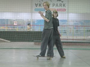 КАК НАУЧИТЬСЯ КАТАТЬСЯ НА СКЕЙТЕ? ВТОРОЙ ВЫПУСК.