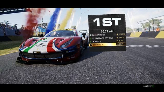 GRID. Ultimate Edition - Career - GT - 12 гонка (1 часть) смотреть онлайн