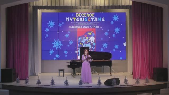 Кемерово, ЦДШИ, отчётный концерт Оркестрового отделения смотреть онлайн