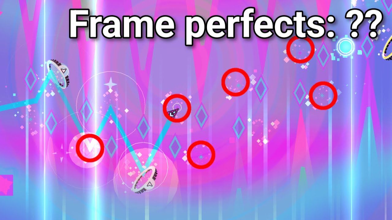 Angelicide with Frame Perfects counter | Geometry Dash смотреть онлайн